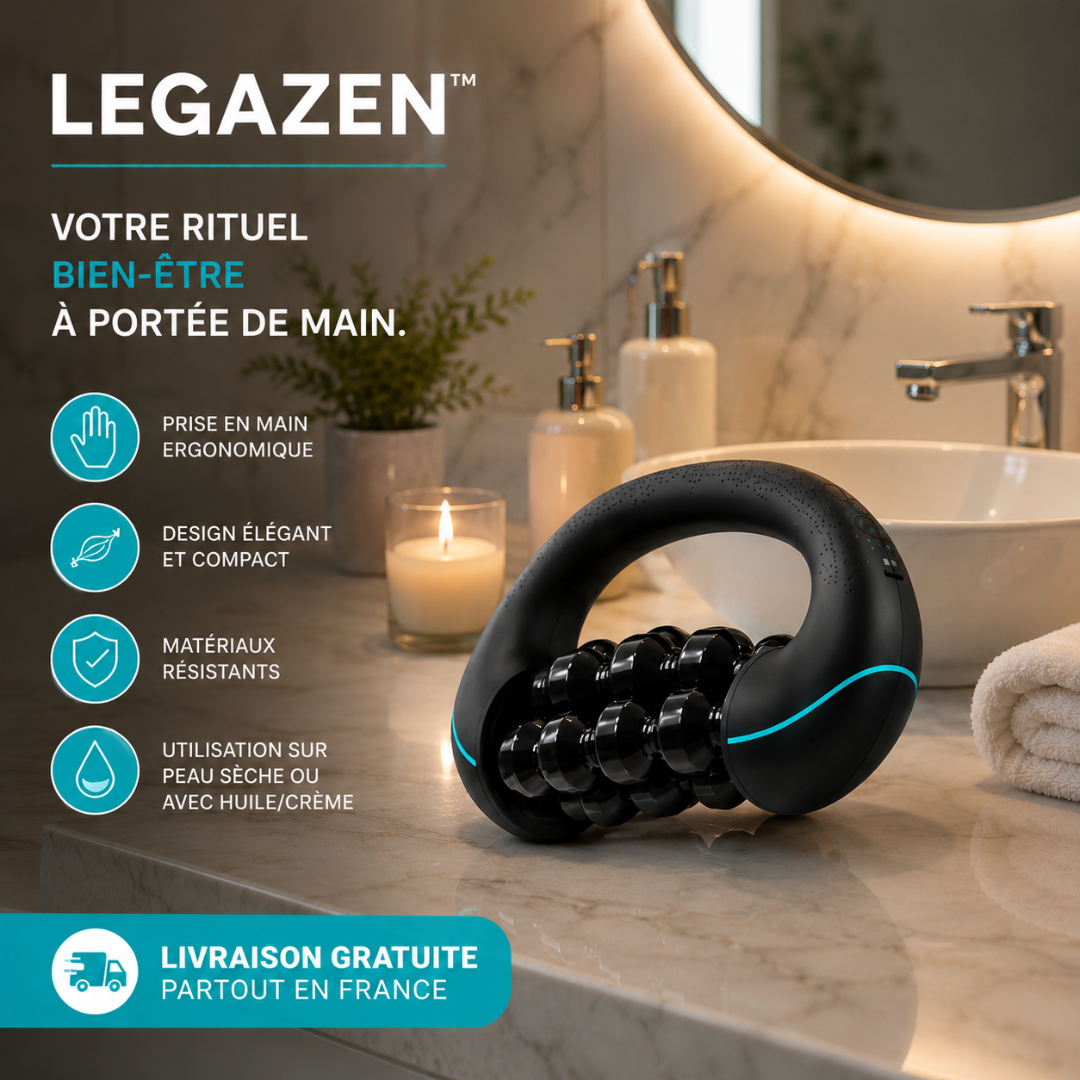 LEGAZEN™ | Masseur Électrique 2-en-1 Corps Complet